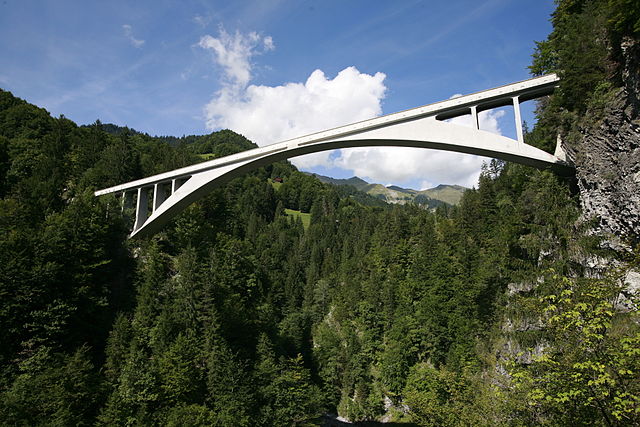 Le pont de Salginatobel