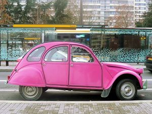 La Citroën 2CV : un beau concept !